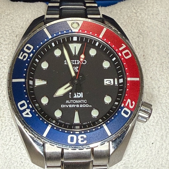 Seiko Other - Seiko SUMO Prospex PADI Date Automatic Designer Diver Mens Watch